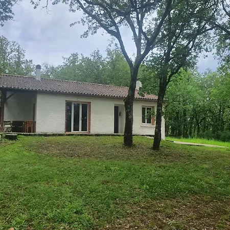 Сasa de vacaciones La Maison Dans Les Bois Crayssac