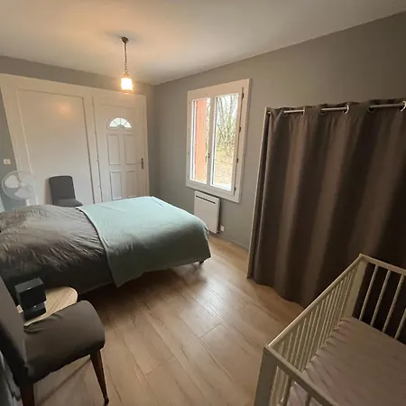 Сasa de vacaciones La Maison Dans Les Bois Crayssac