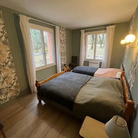 Сasa de vacaciones La Maison Dans Les Bois *