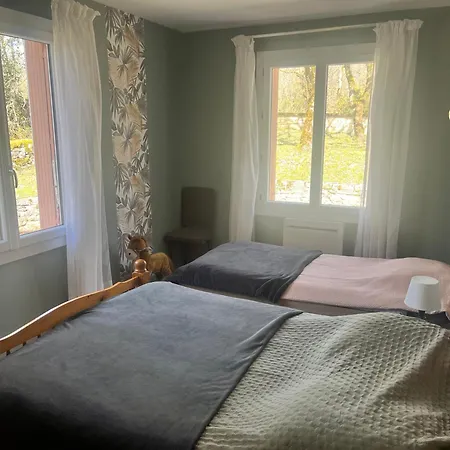 La Maison Dans Les Bois Сasa de vacaciones *
