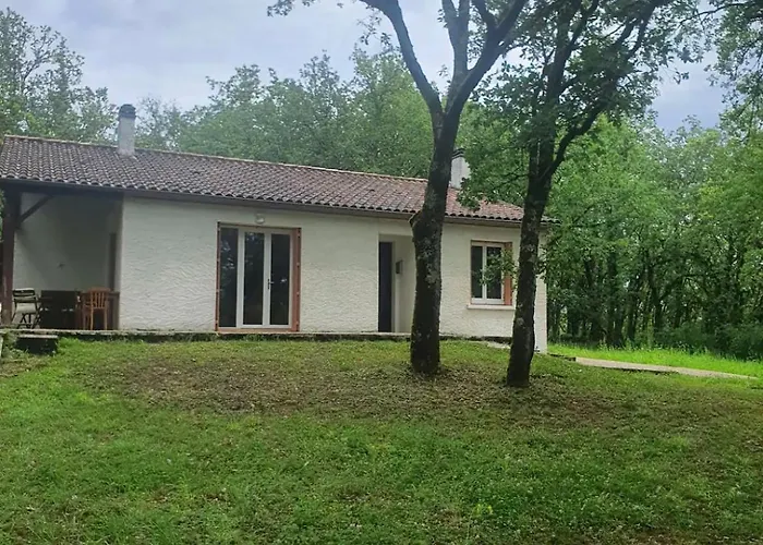 Vakantiehuis La Maison Dans Les Bois Crayssac