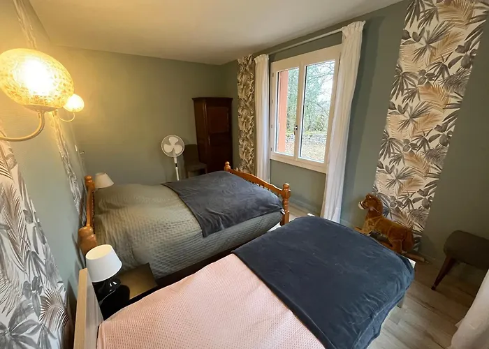 La Maison Dans Les Bois Vakantiehuis *