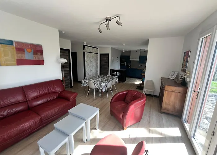 Vakantiehuis La Maison Dans Les Bois