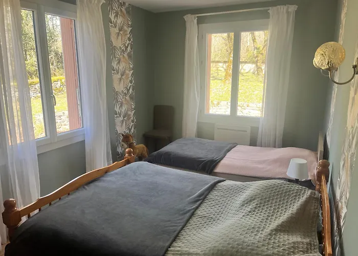 La Maison Dans Les Bois Vakantiehuis *