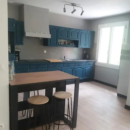 Сasa de vacaciones La Maison Dans Les Bois