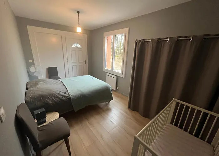 Nyaraló La Maison Dans Les Bois Crayssac